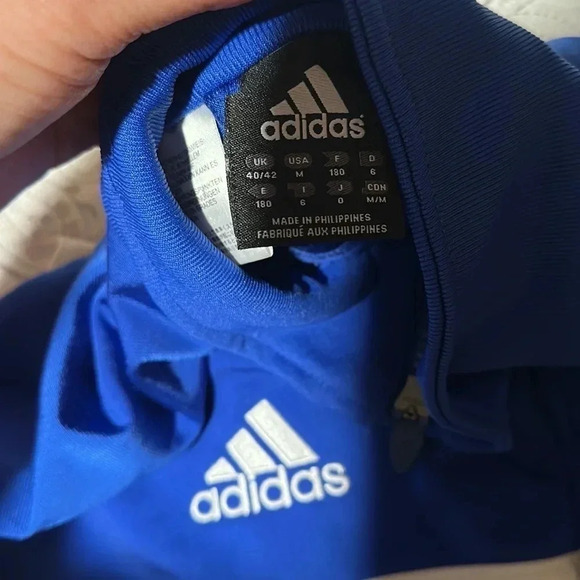 Adidas Vintage 2007 Men's Sweatshirt ZIP Size Mens MSoccer Jacket - Picture 6 of 8